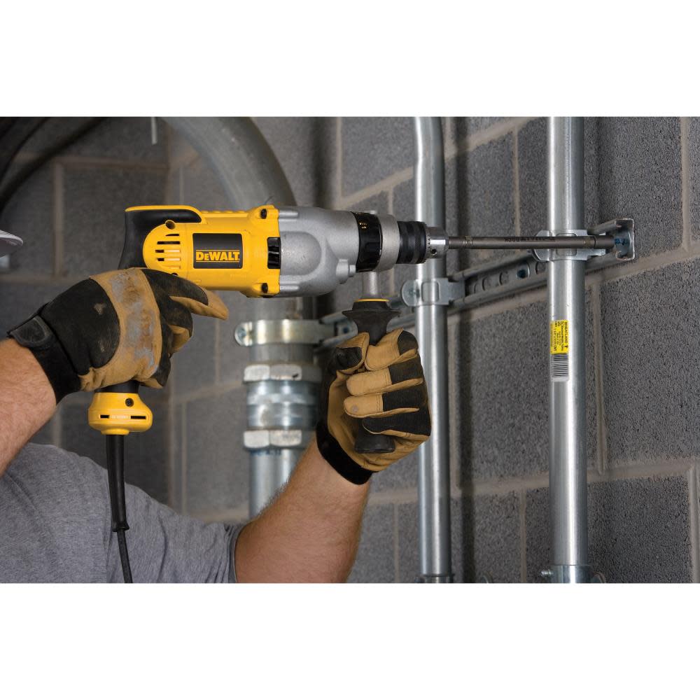 DEWALT 10 Amp 1/2 in. VSR Pistol Grip Hammerdrill - Ascmtools