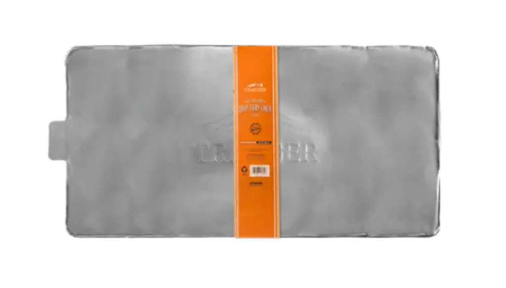 Traeger Heat Proof Aluminum Drip Tray Liners for 34 Series Grills 5 Pack - Ascmtools