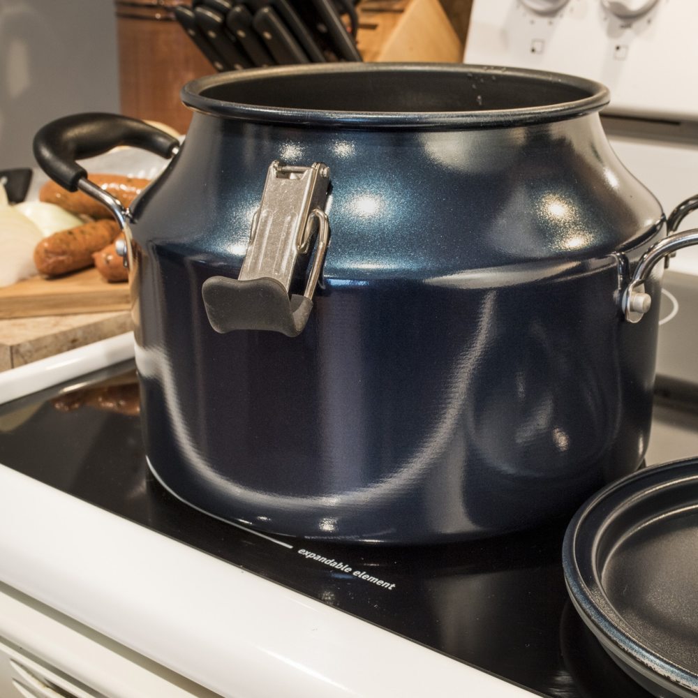 Cancooker Signature Series Midnight Blue Convection Steam Cooker - Ascmtools