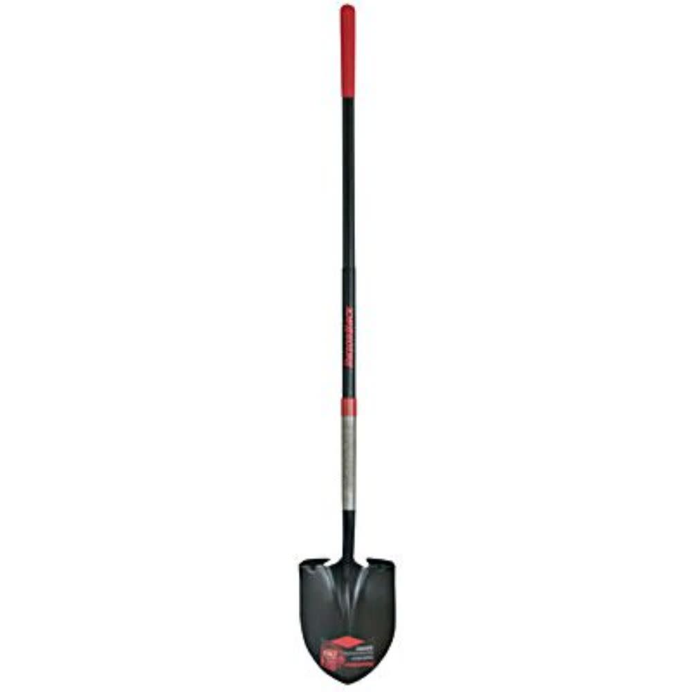Razorback 49 in. Fiberglass Handle Super Socket Digging Shovel - Ascmtools