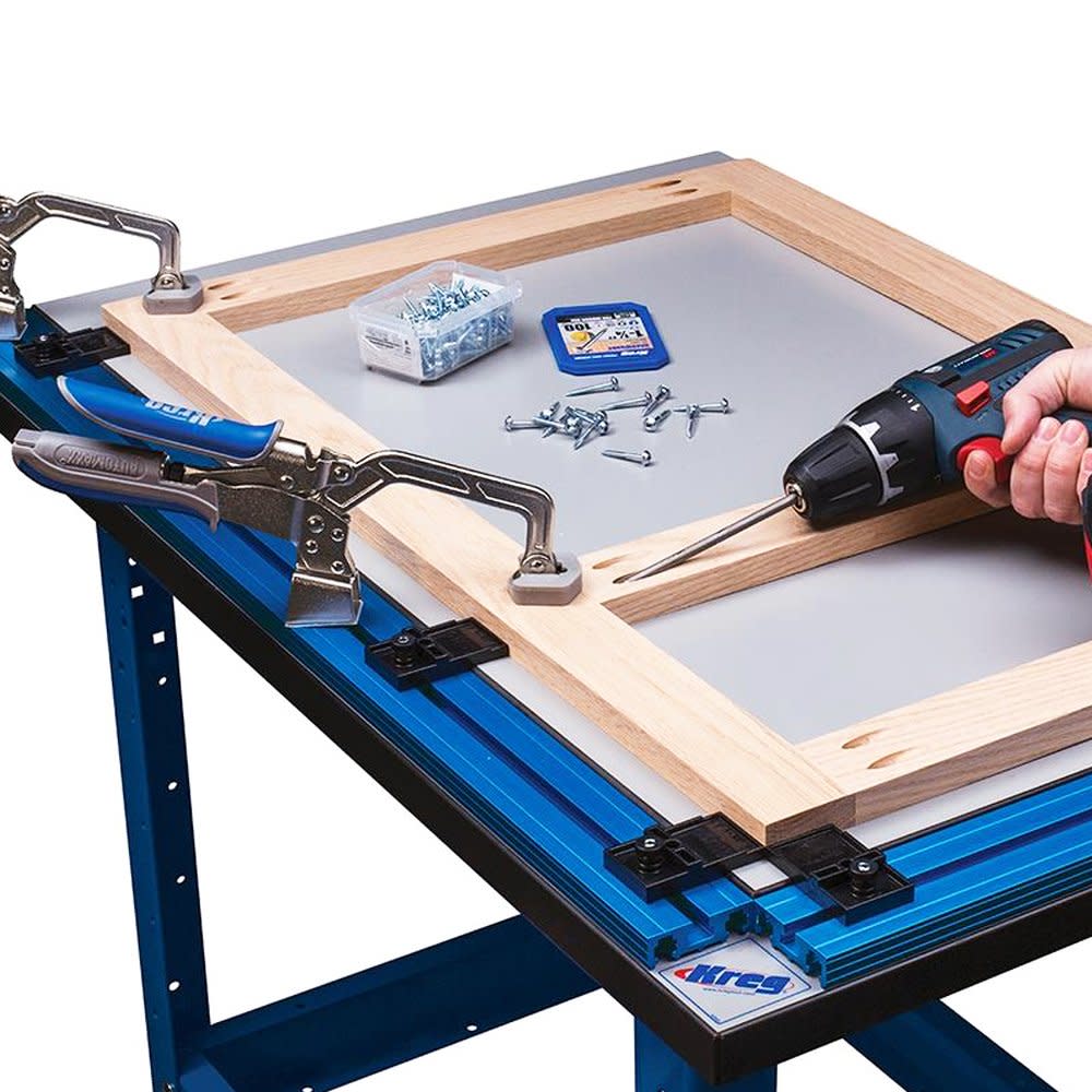 Kreg Clamp Table Combo with Auto MAXX and Steel Stand - Ascmtools