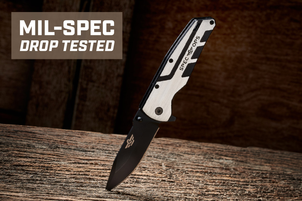 Spec Ops Tools Folding Pocket Knife - Ascmtools