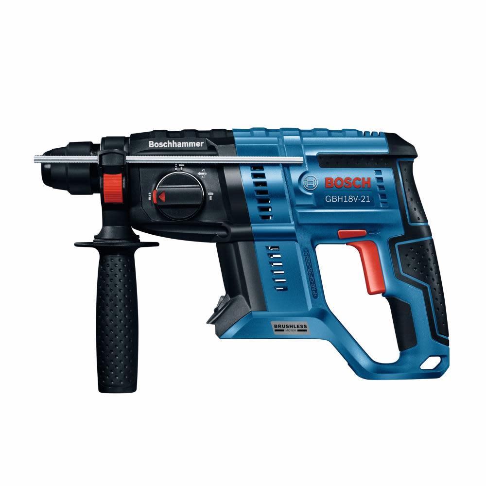 Bosch 18V Brushless SDS-plus 3/4 In. Rotary Hammer Bare Tool - Ascmtools