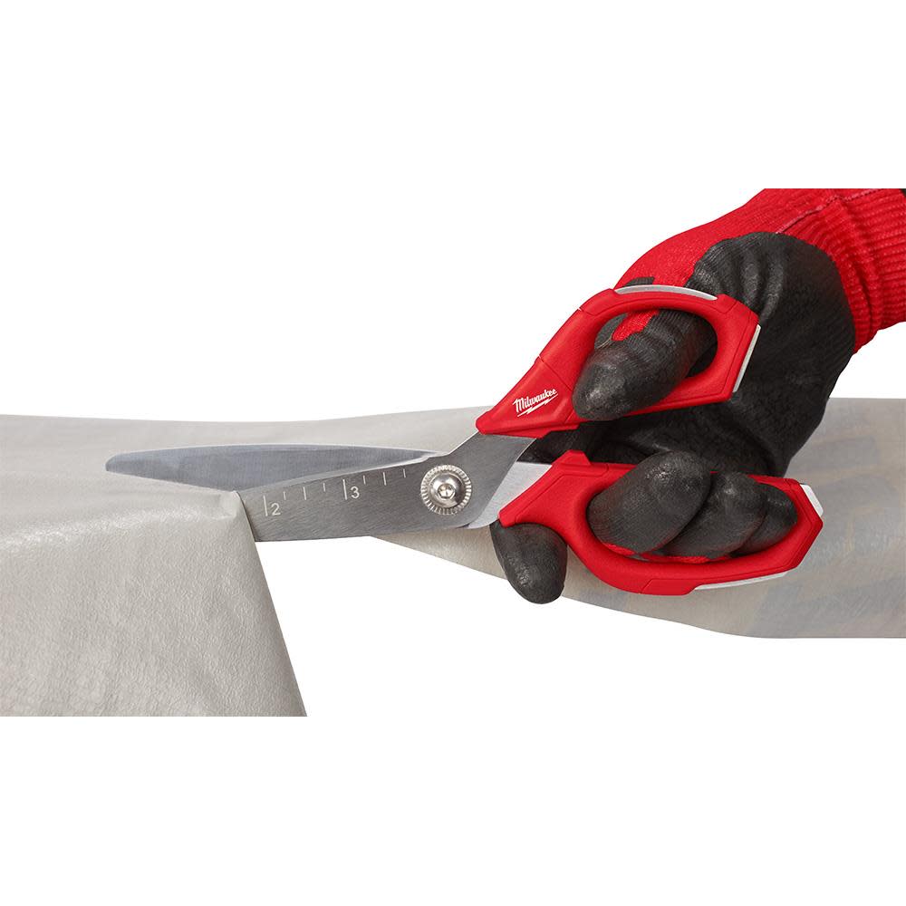 Milwaukee Jobsite Straight Scissors - Ascmtools