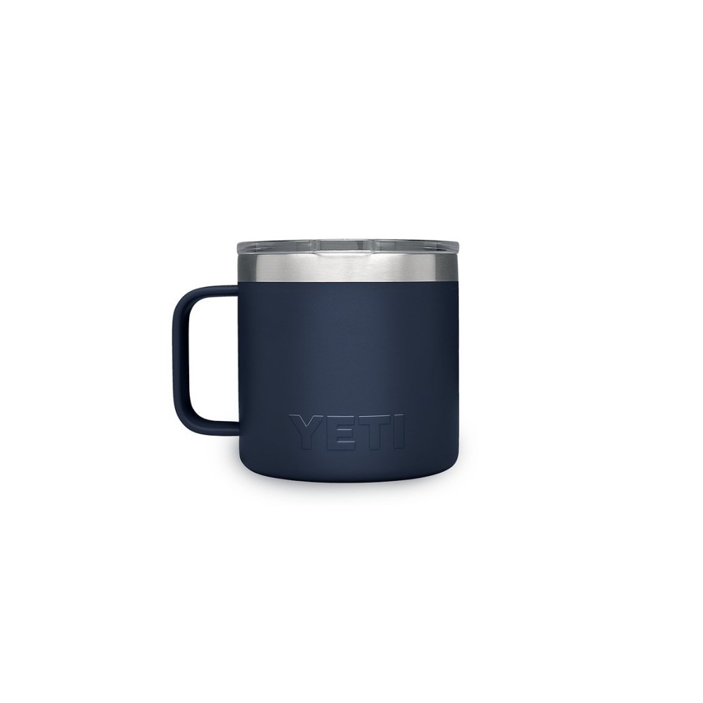 Yeti Rambler Mug with MagSlider Lid 14oz Navy - Ascmtools