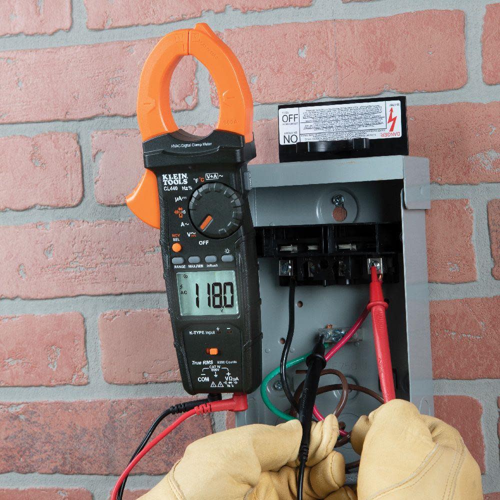 Klein Tools HVAC Clamp Meter - Ascmtools