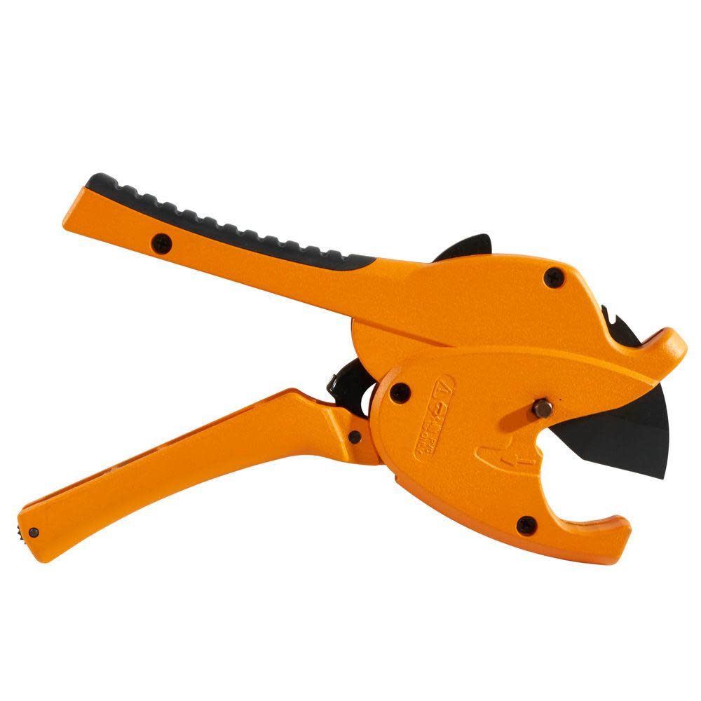 Klein Tools Ratcheting PVC Cutter - Ascmtools