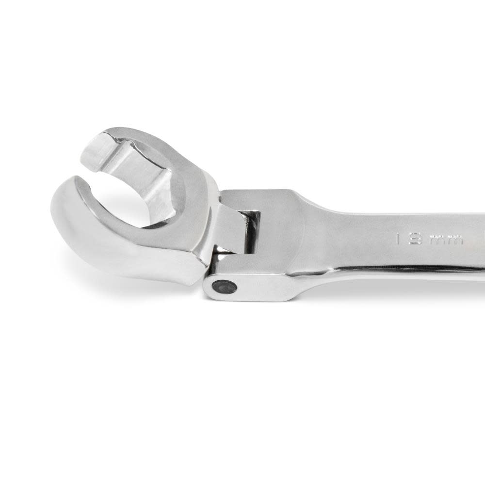 GEARWRENCH Flare Nut Wrench Set 6 Pc. Metric Flex - Ascmtools