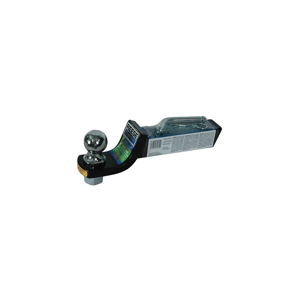 Reese 5/8″ 2000 lbs Trailer Hitch Ball Mount Starter Kit - Ascmtools