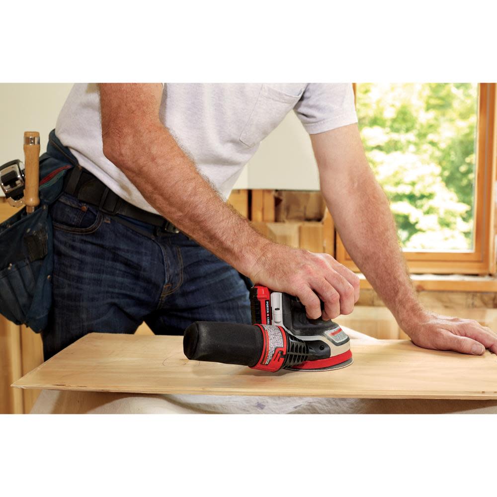 Porter Cable 5-in Random Orbit Sander Bare - Ascmtools