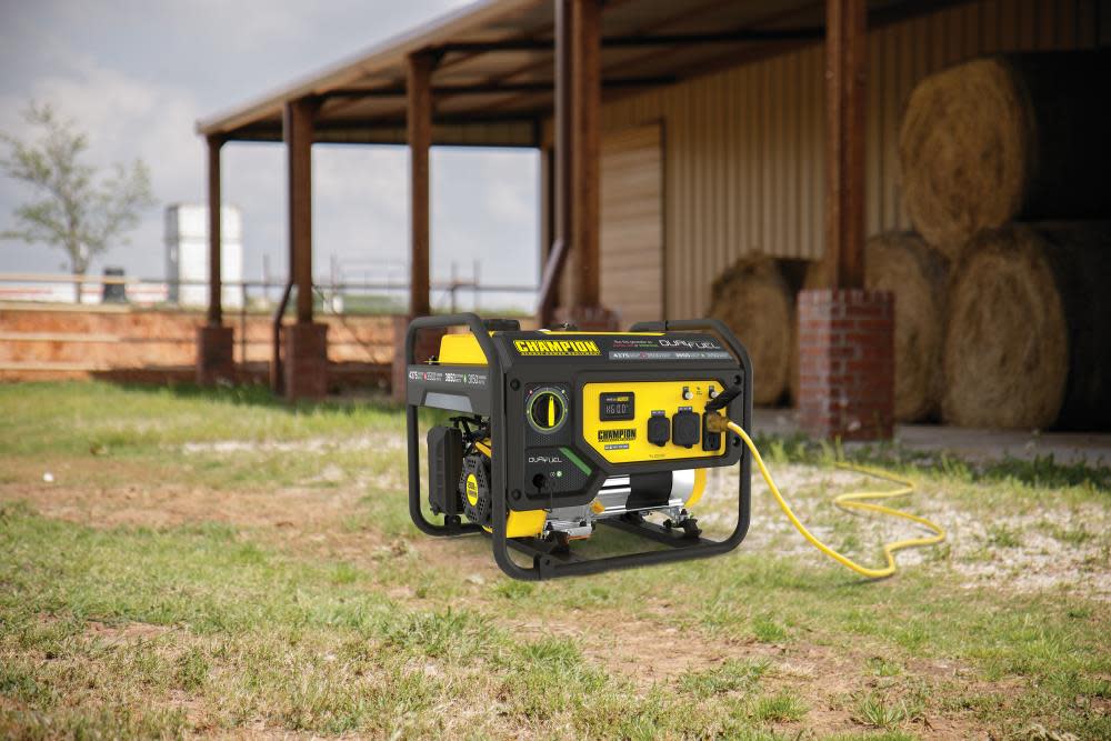 Champion Power Equipment Generator Dual Fuel Portable 3500 Watt - Ascmtools