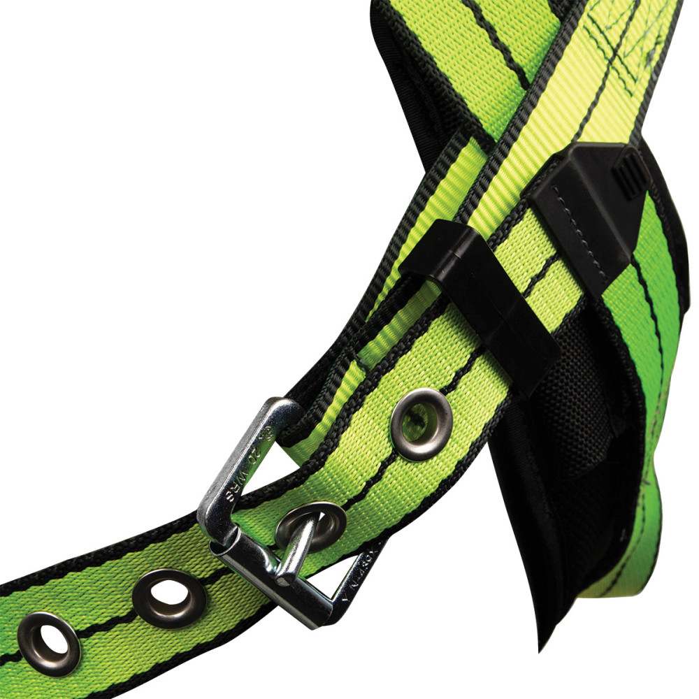 Safewaze S/M PRO+ Full Body Harness with 1D QC Chest - Ascmtools