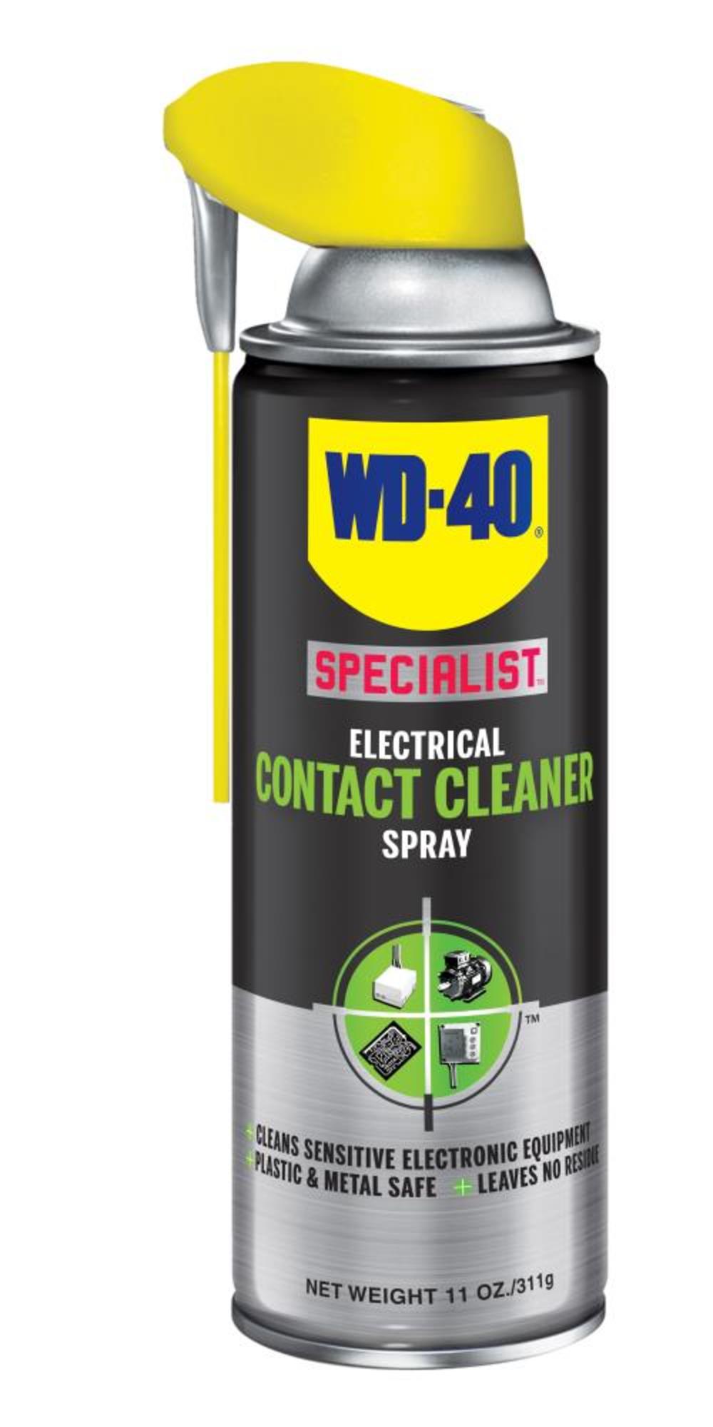 WD40 Contact Cleaner 11oz - Ascmtools