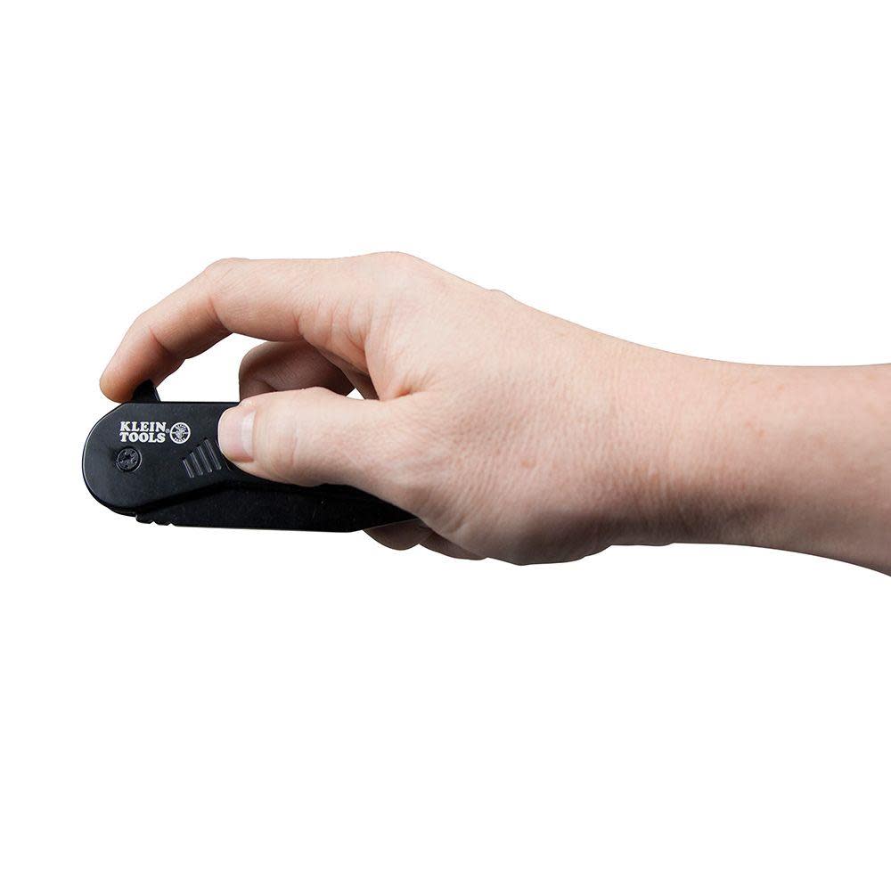 Klein Tools Bearing-Assisted Open Pocket Knife - Ascmtools