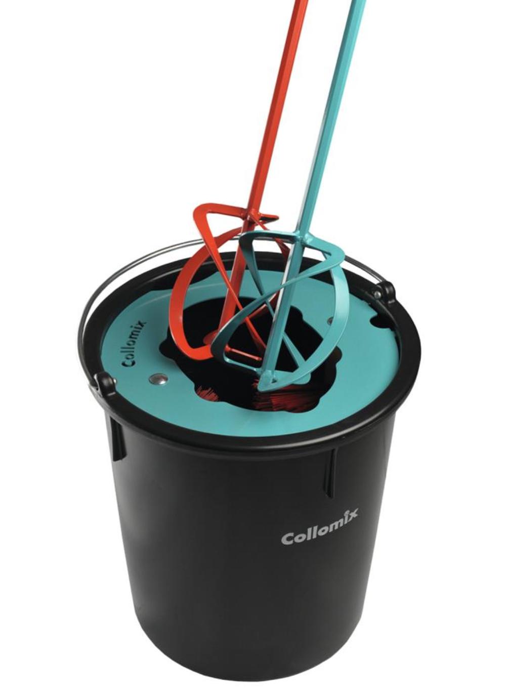 Collomix Mixer Clean Cleaning Bucket - Ascmtools