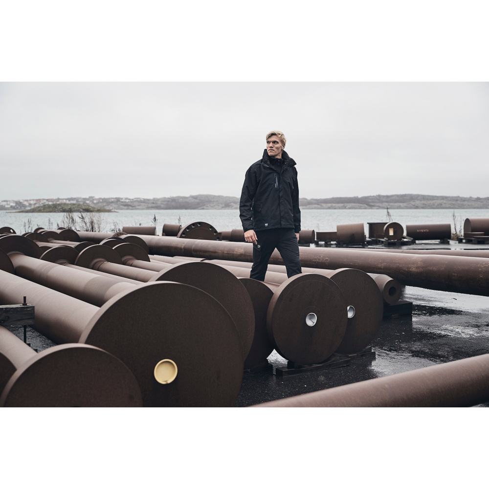 Helly Hansen Manchester Waterproof Shell Jacket Navy Small - Ascmtools