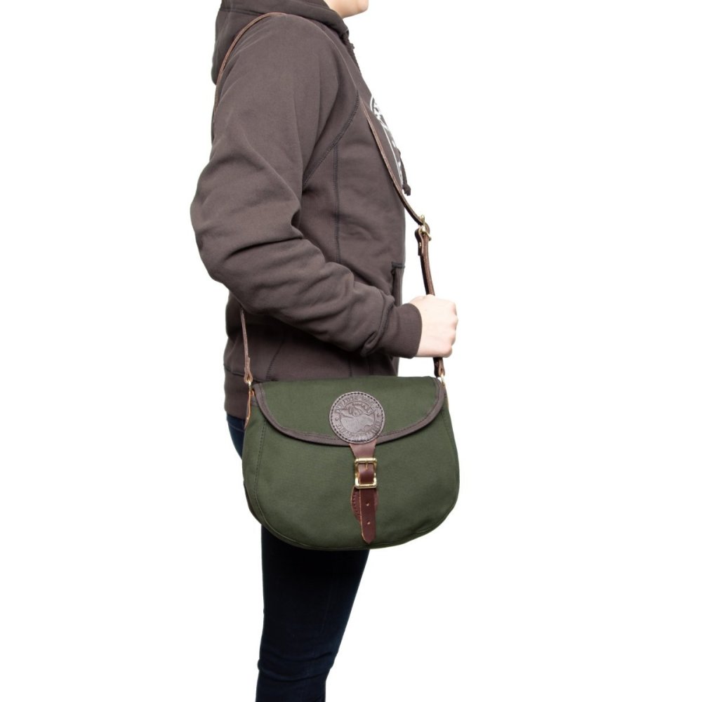 Duluth Pack 3 Liter Capacity Olive Drab Conceal & Carry Shell Purse - Ascmtools