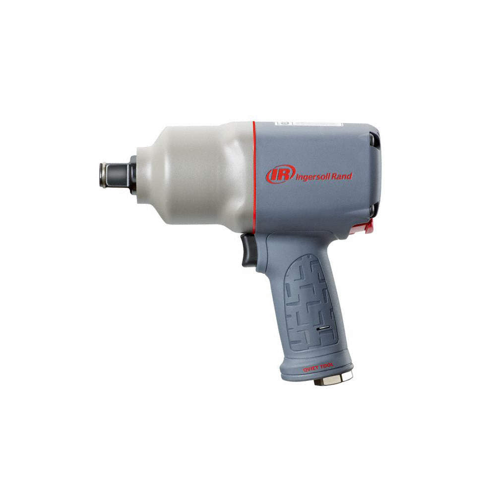 Ingersoll Rand 3/4 In. Drive Bottom Exhaust Air Powered Quiet Impact Wrench - Ascmtools