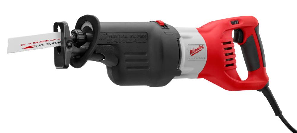 Milwaukee 15.0 Amp SUPER SAWZALL Reciprocating Saw - Ascmtools