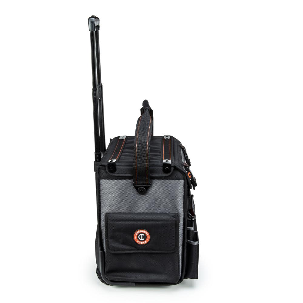 Crescent 18″ Tradesman Rolling Tool Bag - Ascmtools