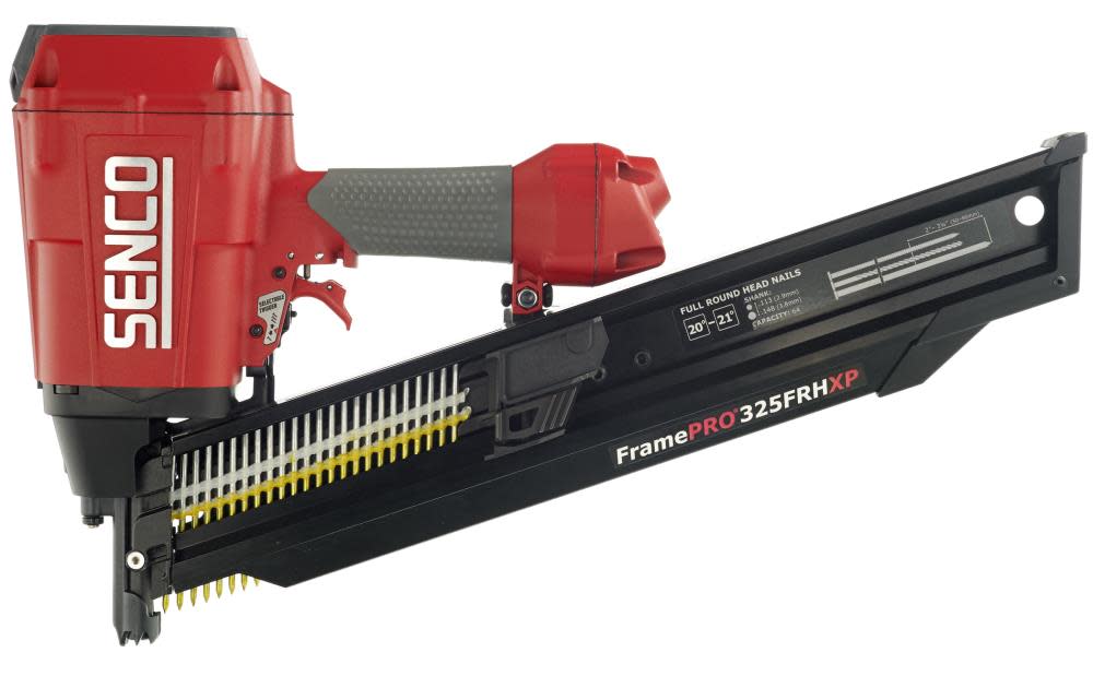 Senco 3 1/4″ Full Round Head Framing Nailer (325FRHXP) - Ascmtools