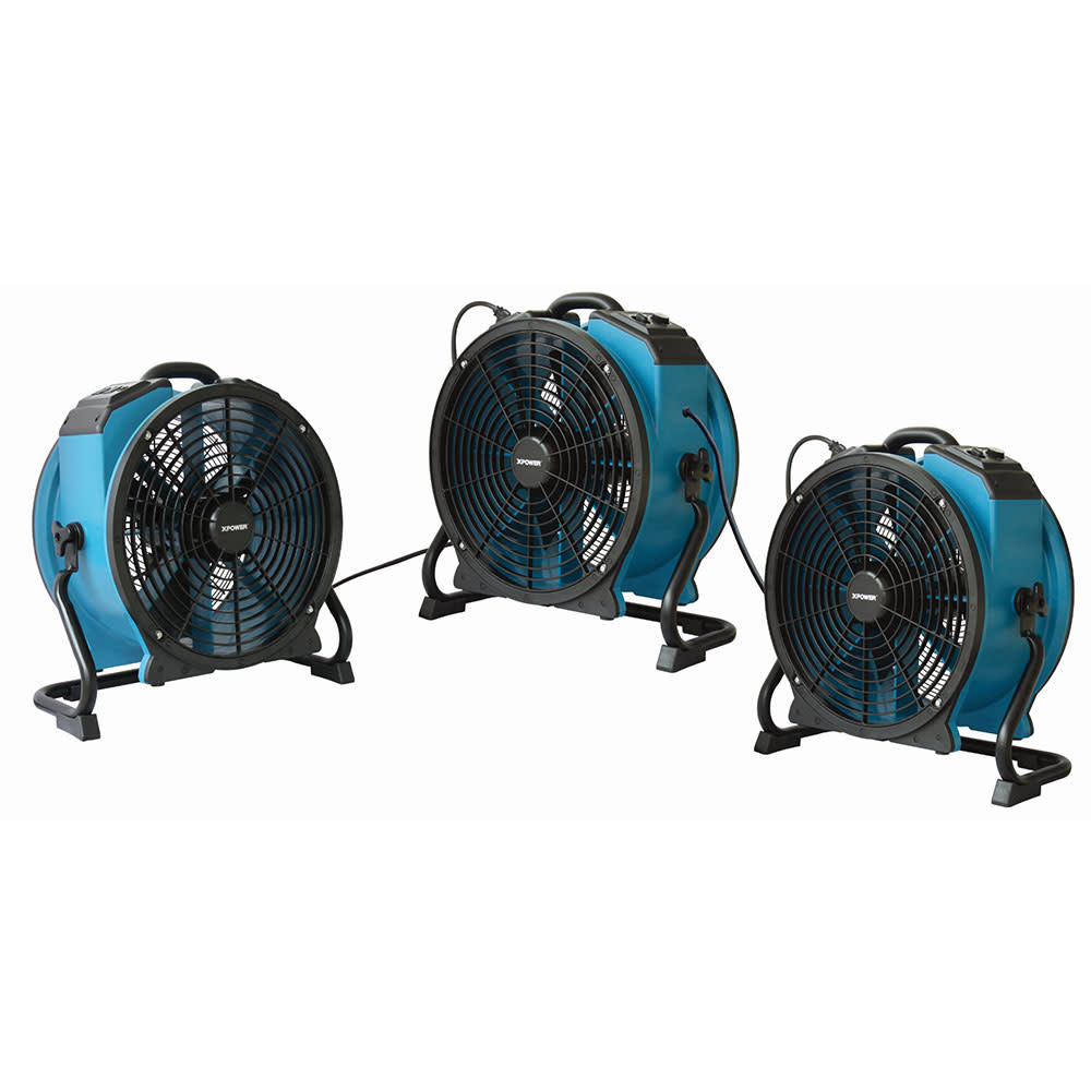 Xpower Axial Fan Professional Sealed Motor 1/3 HP - Ascmtools