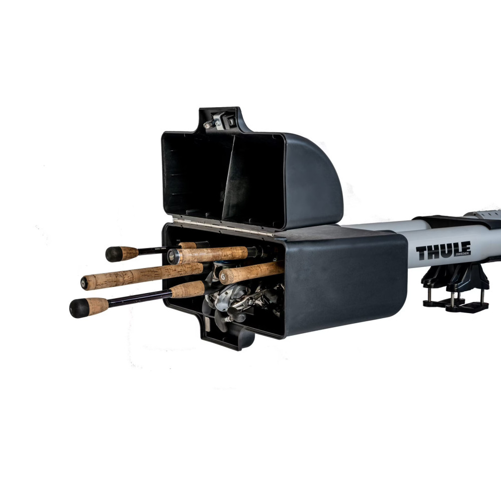 Thule RodVault ST Silver Fishing Rod Rack - Ascmtools