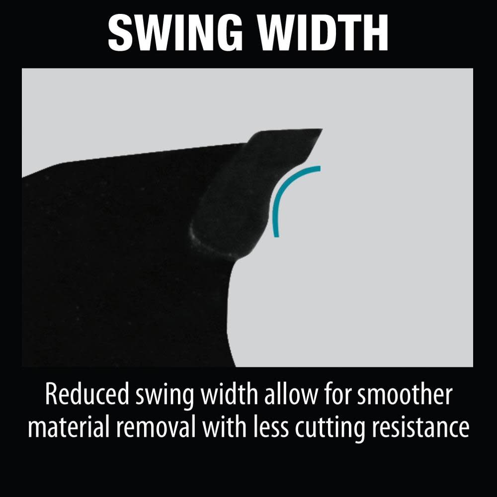Makita 7-1/4″ 24T CT Max Efficiency Ultra-Thin Kerf Framing Saw Blade - Ascmtools