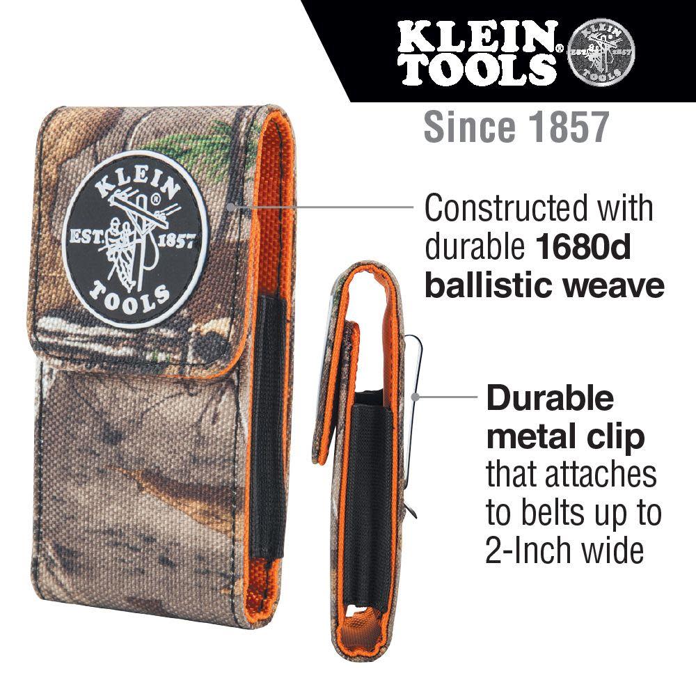 Klein Tools Camo Phone Holder Extra-Large - Ascmtools