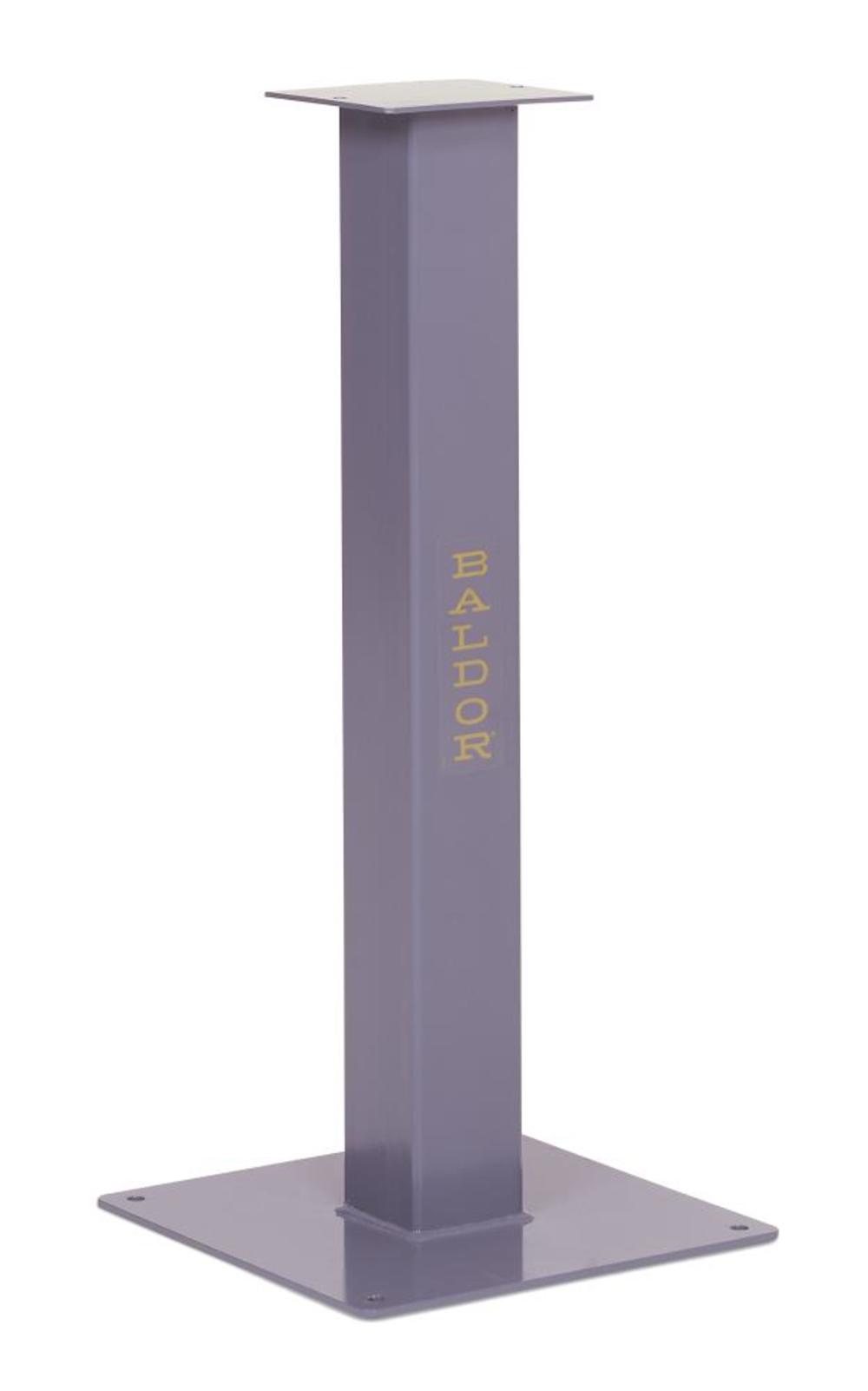Baldor-Reliance Steel Pedestal 34 In. High - Ascmtools