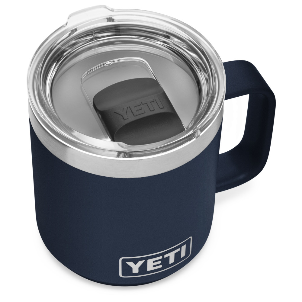 Yeti Rambler Stackable Mug with MagSlider Lid 10oz Navy - Ascmtools