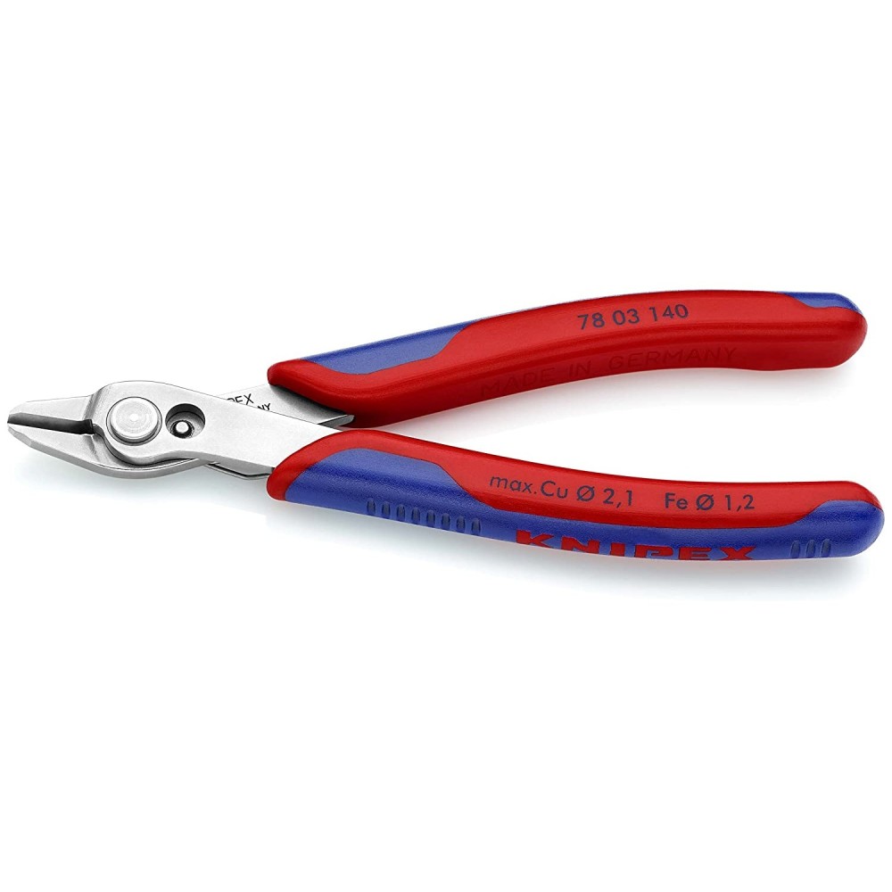 Knipex Super Knips XL Plier Electronic 140mm Inox Surgical Steel - Ascmtools