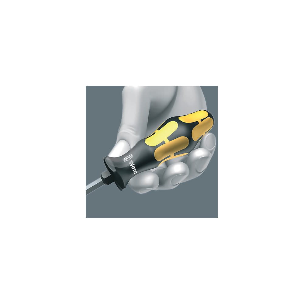 Wera Tools Kraftform 932 S/6 Chiseldriver & Rack Screwdriver Set - Ascmtools