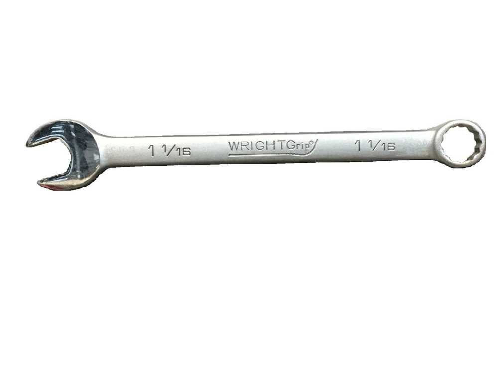 Wright Tool 1-1/16 In. Nominal 12 Point Combination Wrench - Ascmtools