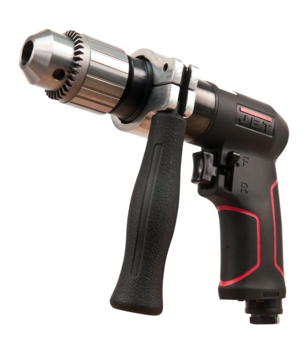 JET R12 JAT-621 1/2In Composite Reversible Drill - Ascmtools