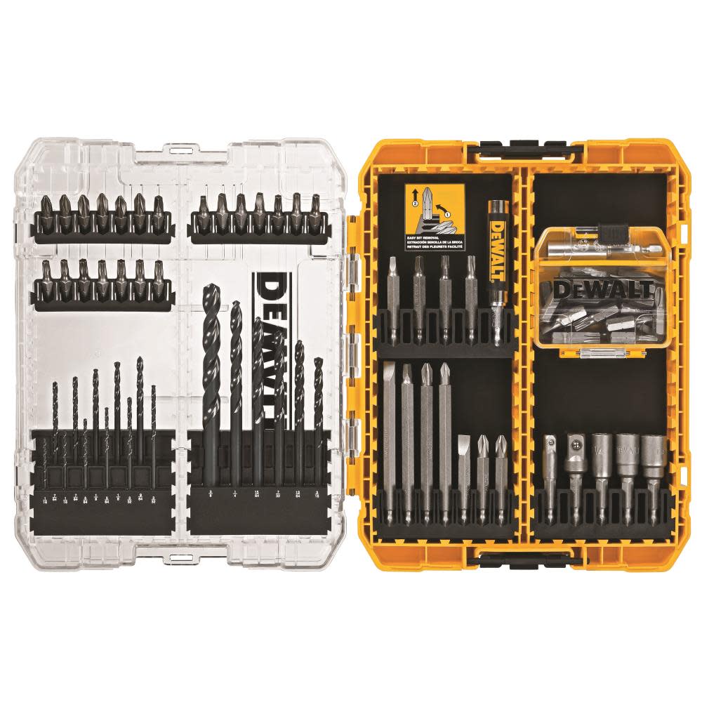 DEWALT 80 Pc Pro Drilling/Driving Set - Ascmtools