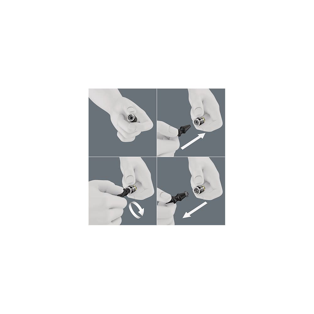 Wera Tools 10pc 3/8″ Drive Belt B 1 Zyklop Socket Set - Ascmtools