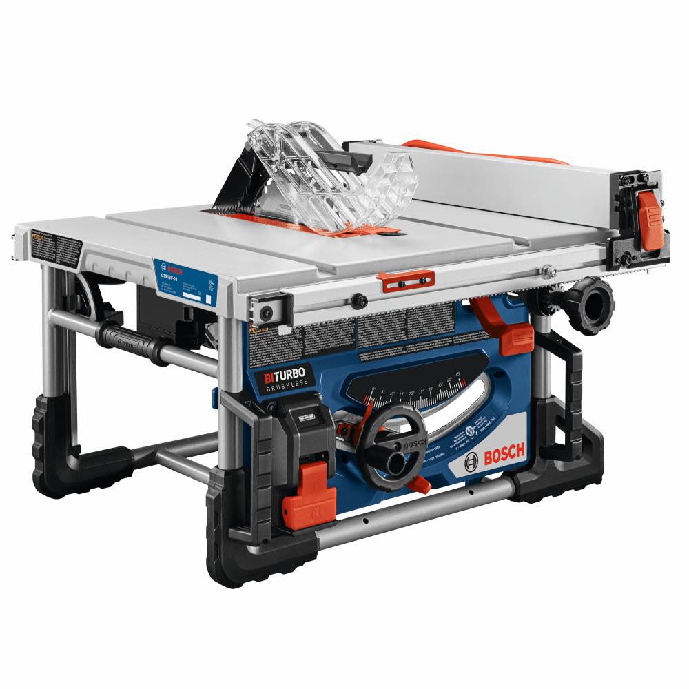Bosch PROFACTOR 18V 8 1/4″ Portable Table Saw Bare Tool - Ascmtools