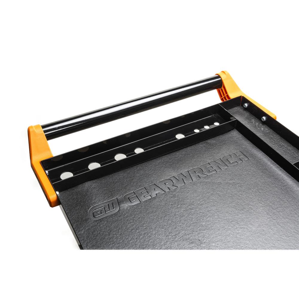 GEARWRENCH Adjustable Height Mobile Work Table 35″ to 48″ - Ascmtools