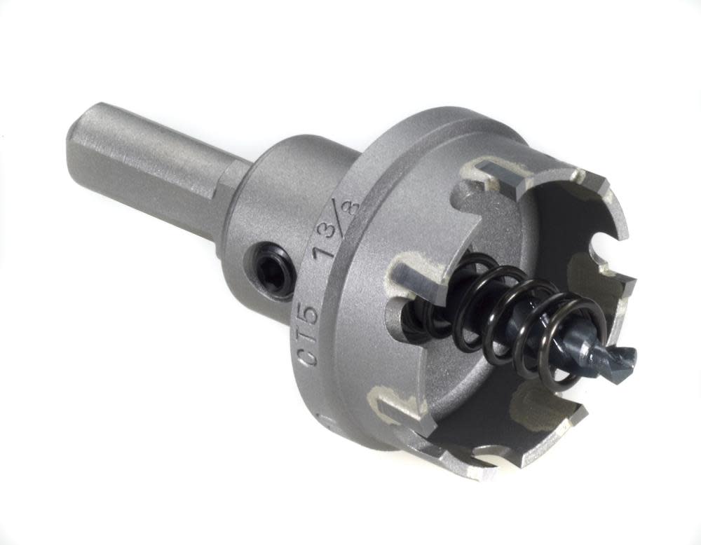 Champion Cutting Tool 2-7/8In Carbide Tipped Hole Saw - Ascmtools