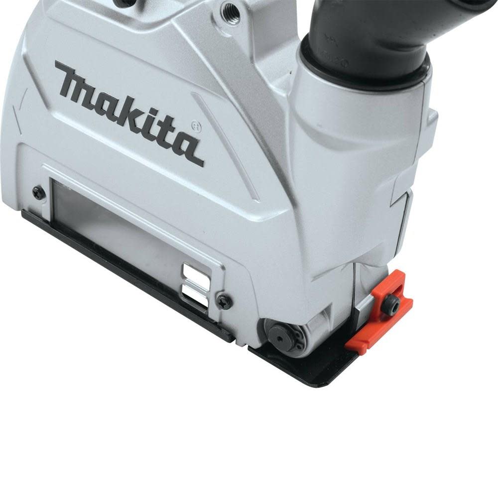 Makita 5 in. Dust Extracting Tuck Point Guard - Ascmtools