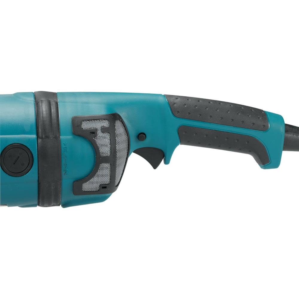 Makita 7 In. Angle Grinder No Lock-On/Lock-Off - Ascmtools