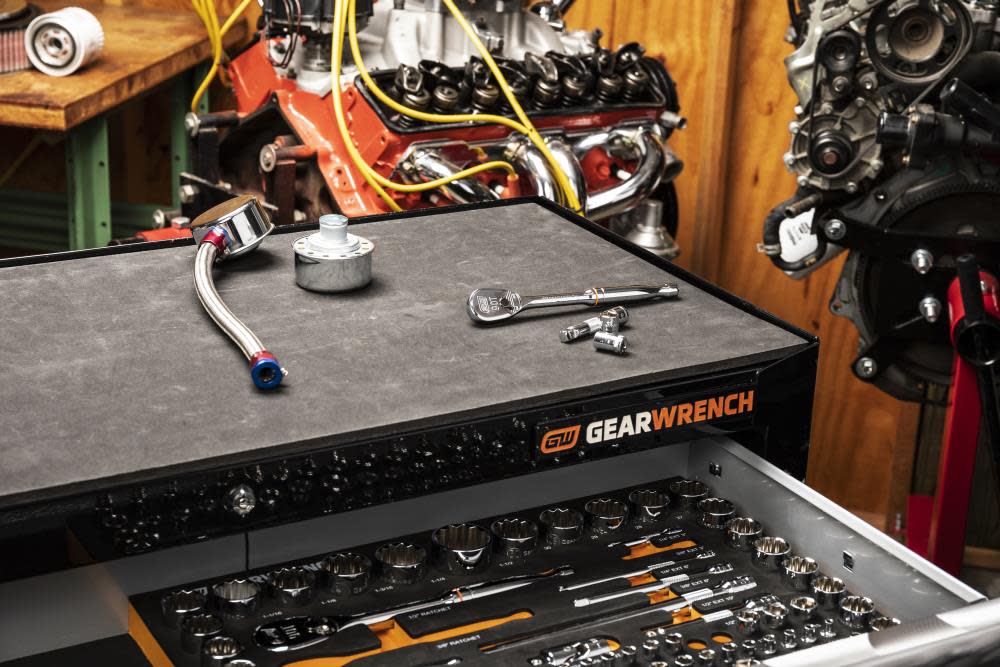 GEARWRENCH SAE/Metric Mechanics Tool Set 83pc - Ascmtools