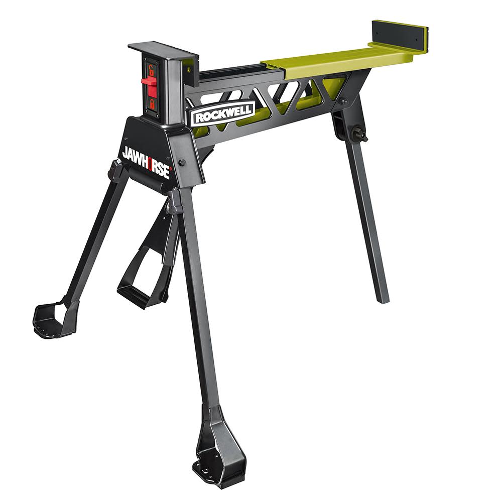 Rockwell Jawhorse 37-in Steel Saw Horse (600-lb Weight Capacity) - Ascmtools