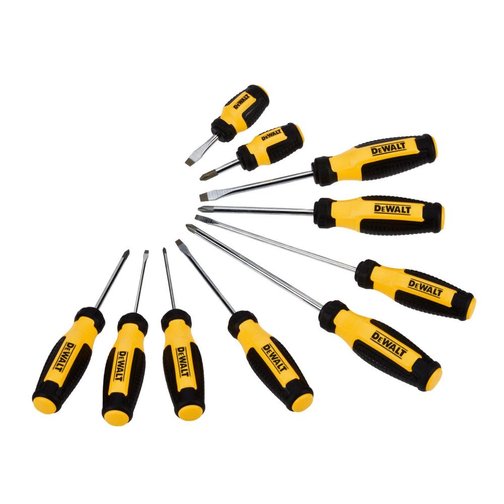 DEWALT Screwdriver Set 10pc - Ascmtools