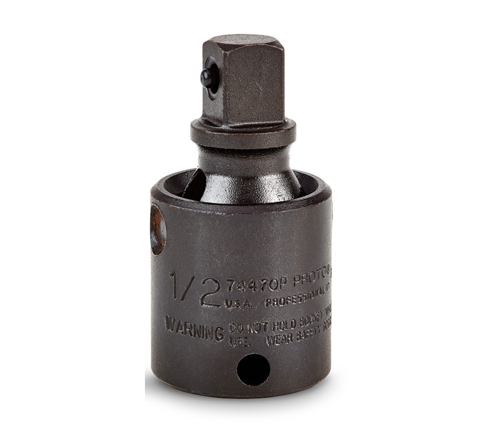 Proto 1/2 In. Drive x 2-19/32 In. Length SAE Impact Universal Joint - Ascmtools