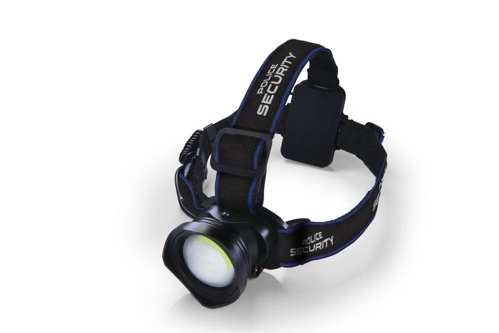 Police Security Breakout Headlamp - Ascmtools