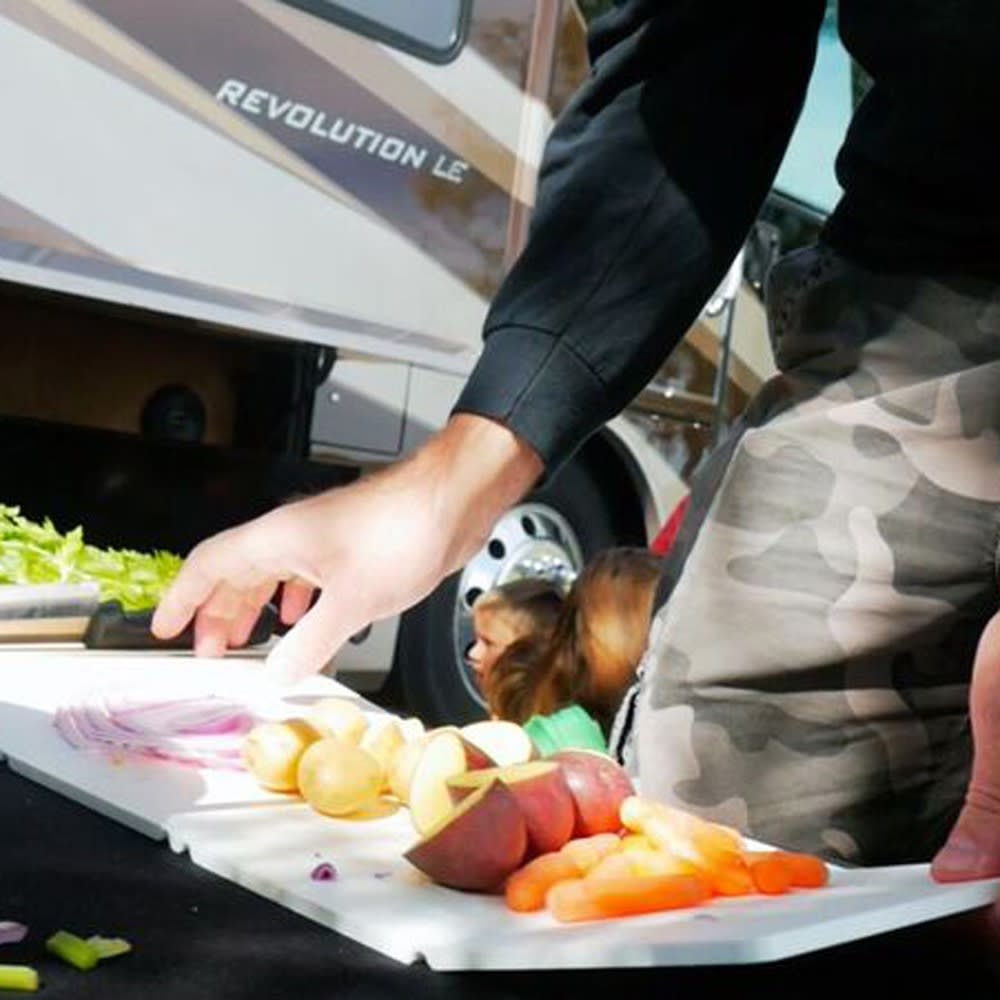 Cancooker Large 16″ x 32″ Plank Foldable Cutting Board - Ascmtools