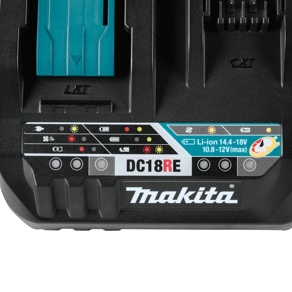 Makita 18V LXT / 12V Max CXT Lithium-Ion Rapid Optimum Charger - Ascmtools