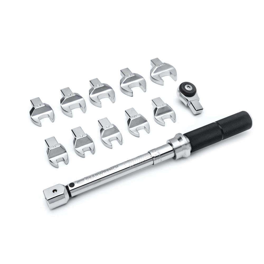 GEARWRENCH 1/4″ Drive Metric Torque Wrench Set 12pc - Ascmtools